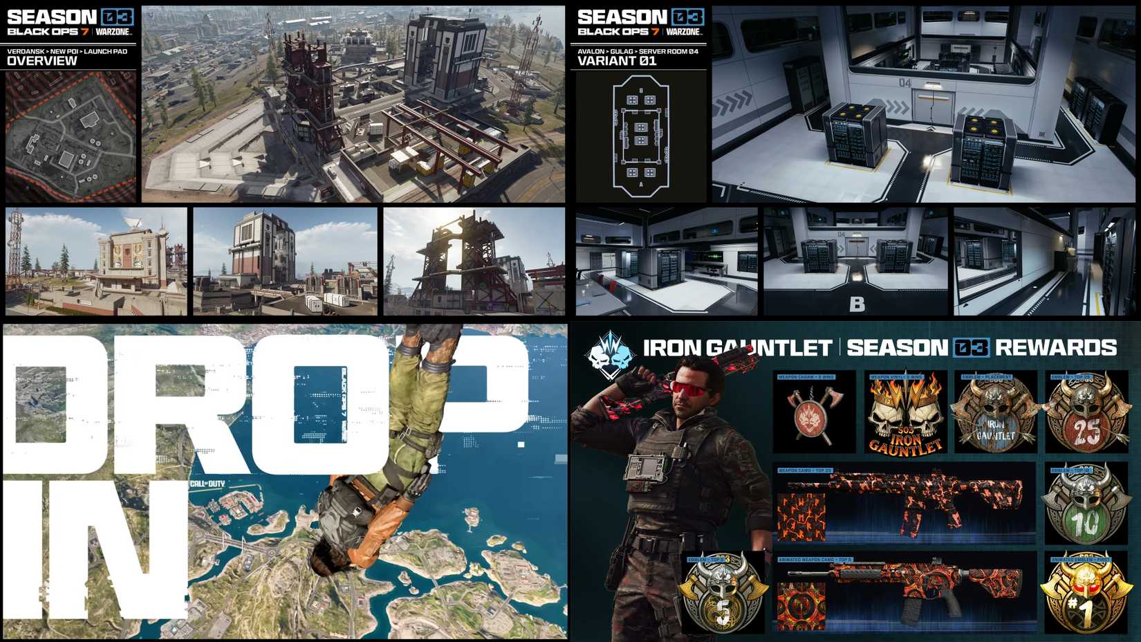 All Season 3 Warzone Content