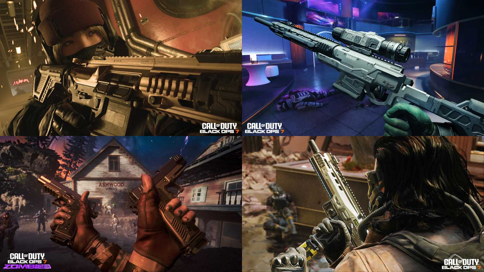 all season 3 weapons - Black Ops 7 and Warzone