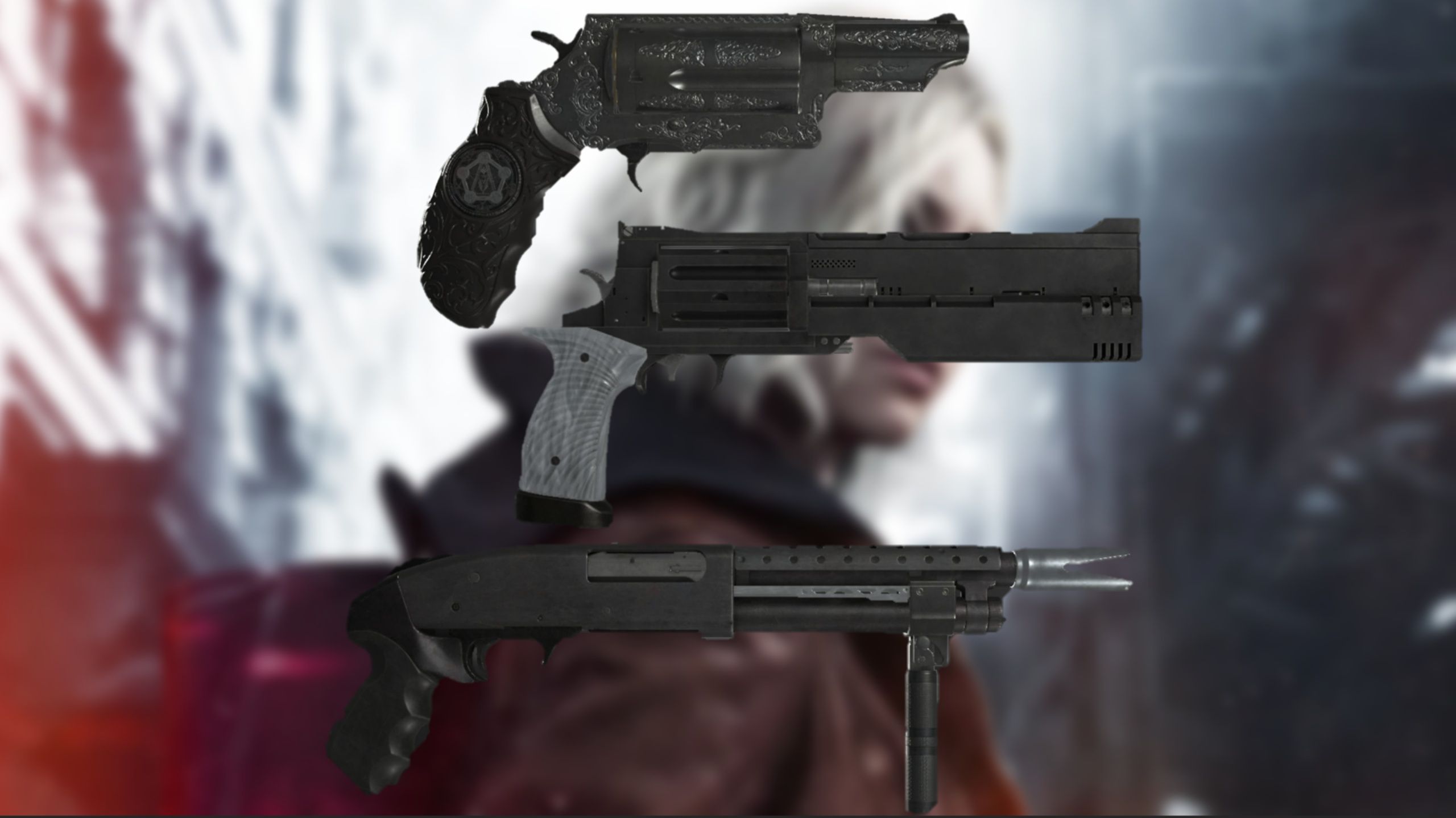 All weapon upgrades in Resident Evil Requiem