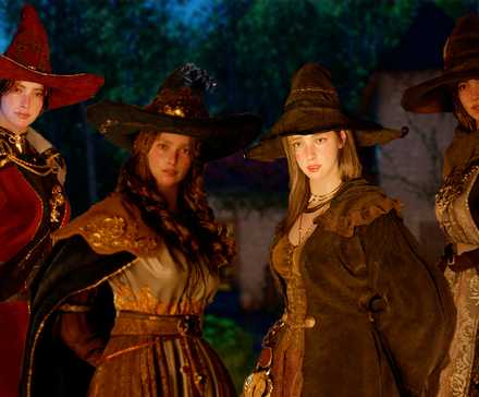 all witches location in crimson desert