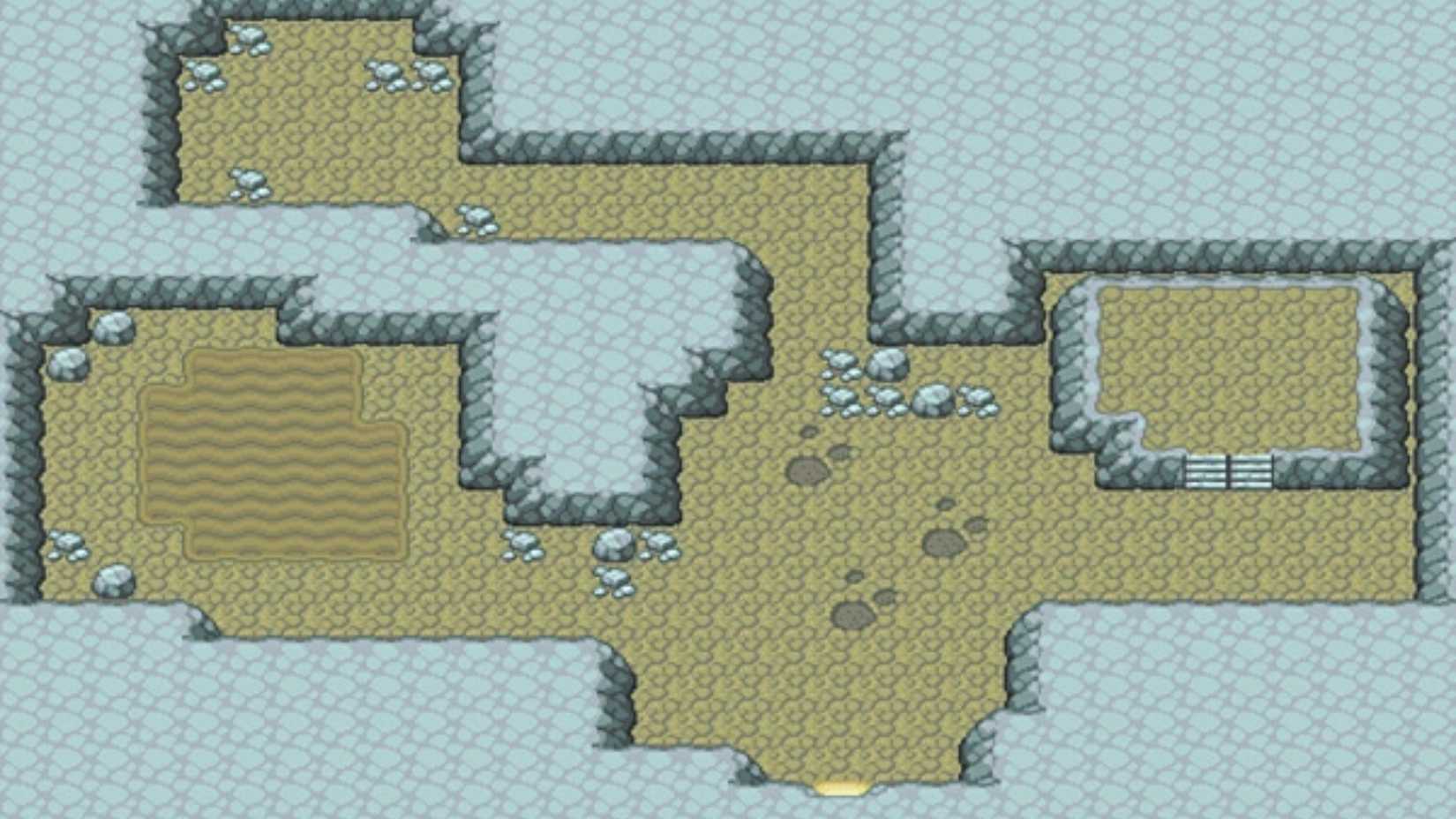 altering cave in pokemon firered and leafgreen