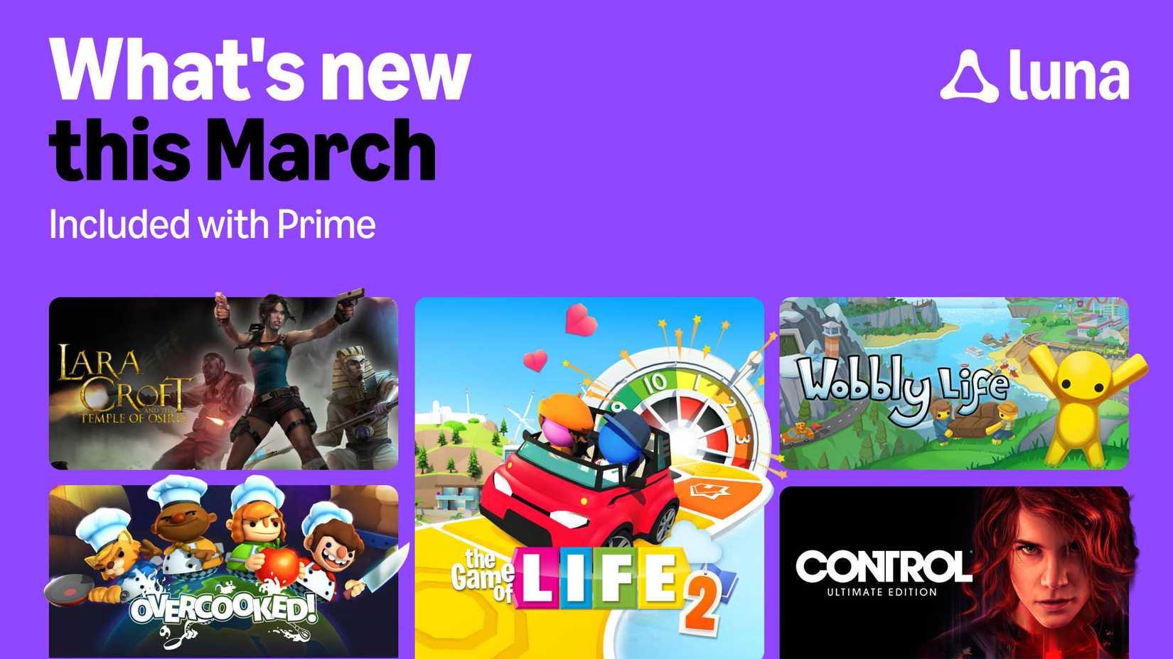 Amazon Prime Gaming Reveals 13 Free Games for March 2026