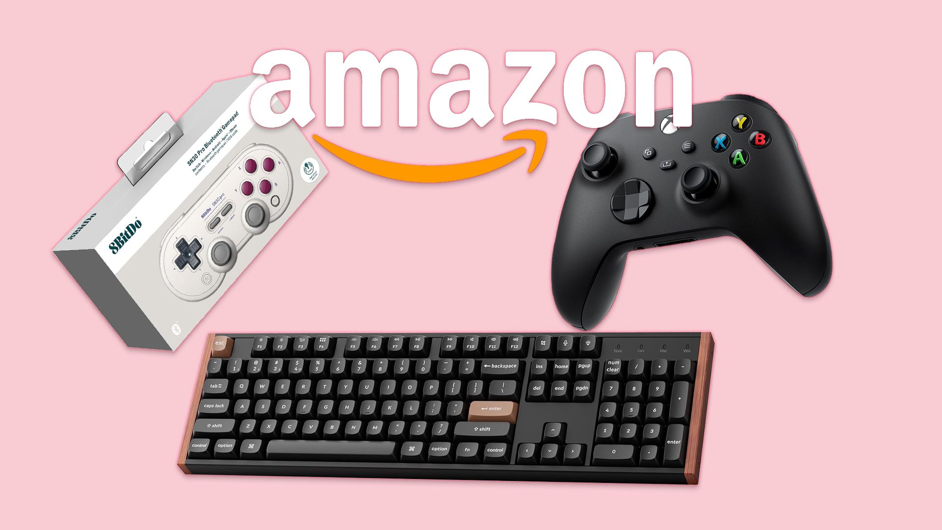 amazonský jarní výprodej nejlepších herních nabídek