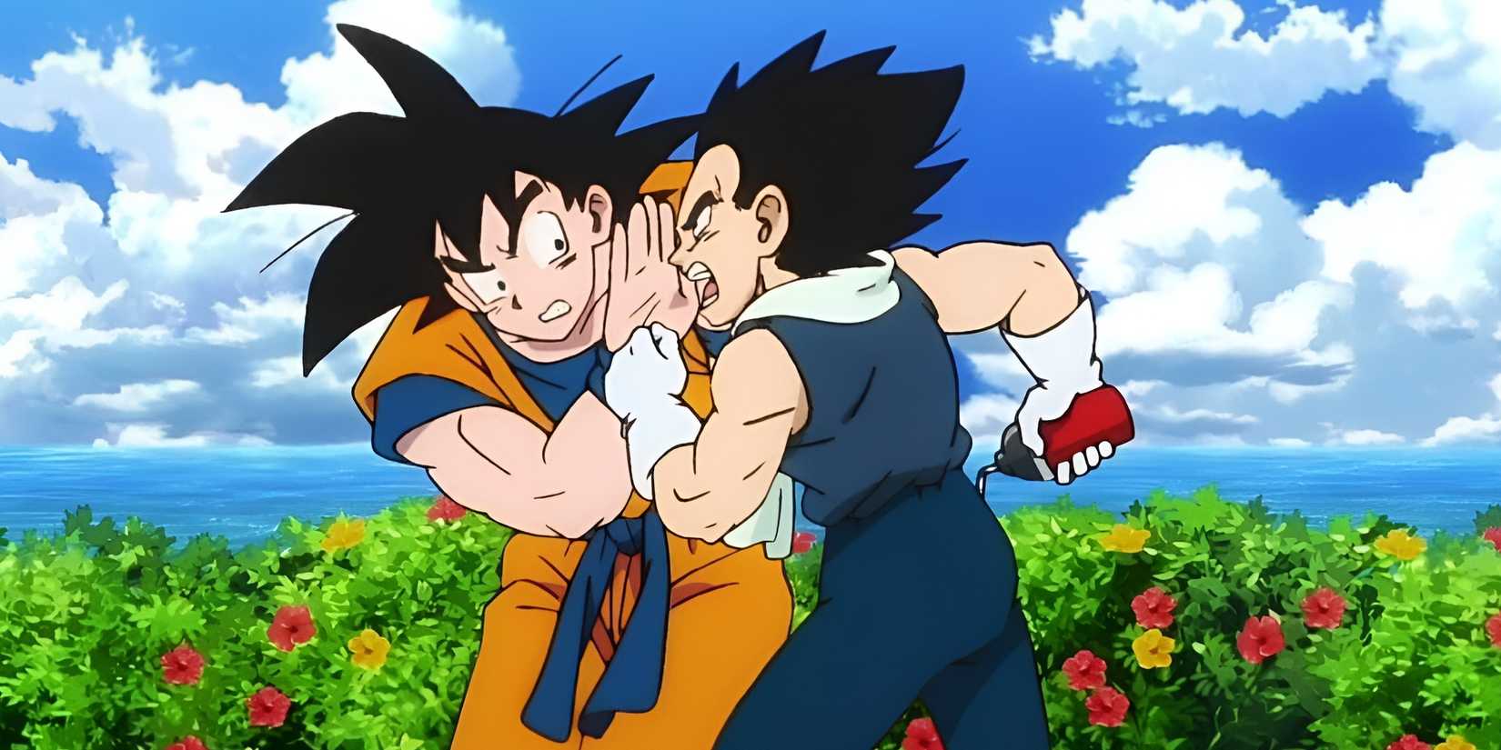 anime duos better than luffy and zoro goku and vegeta