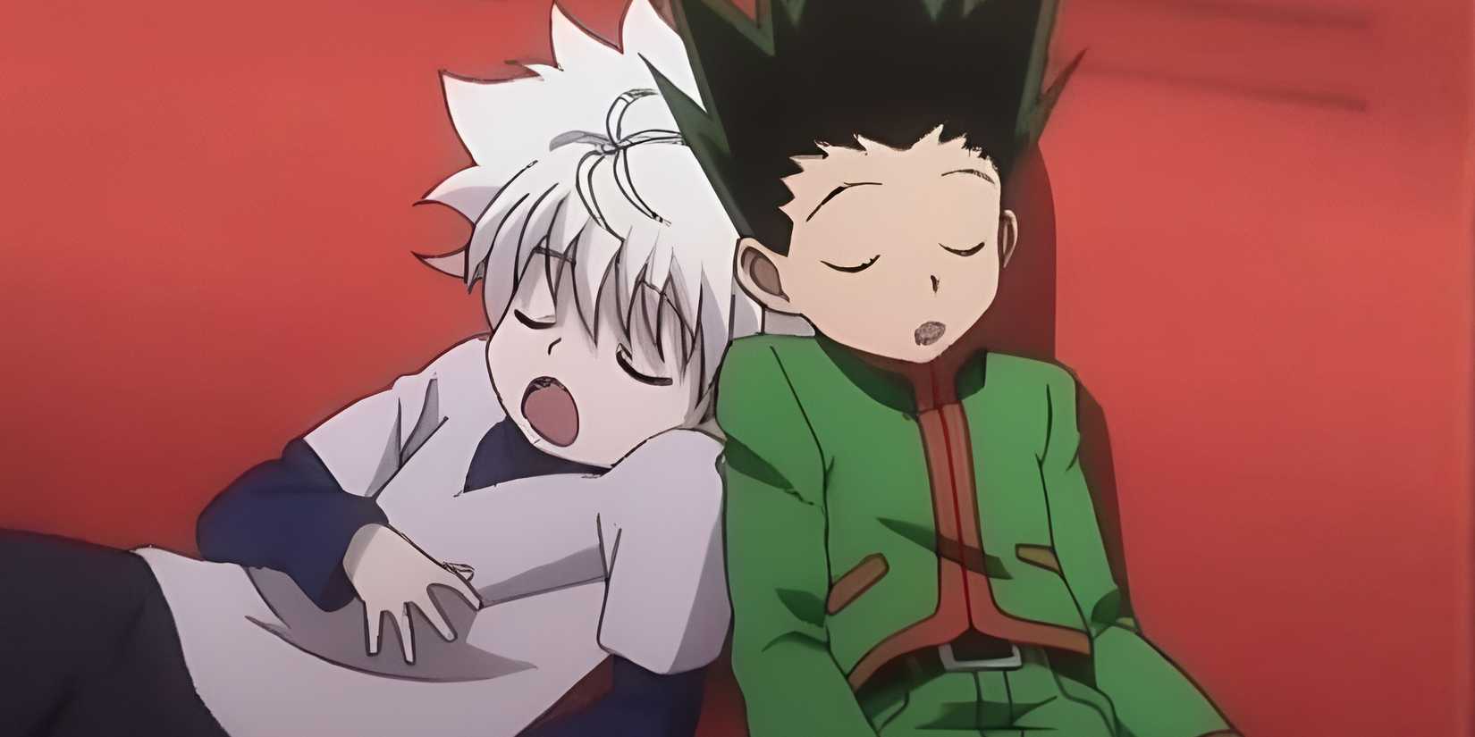 Gon Killua Succession Contest Patronus Prince Wobble Hunter x Hunter