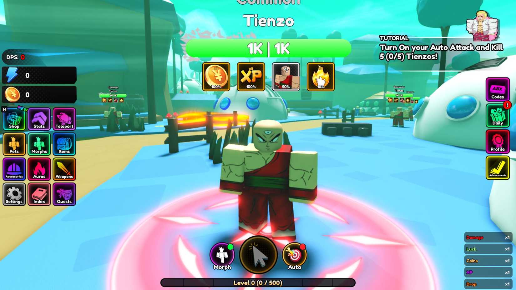 Roblox Anime Leveling Codes