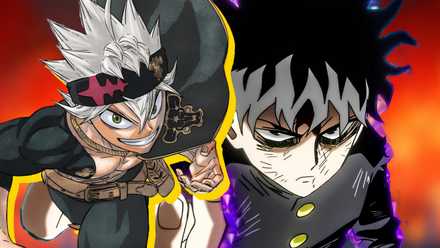 Better than the anime series Black Clover