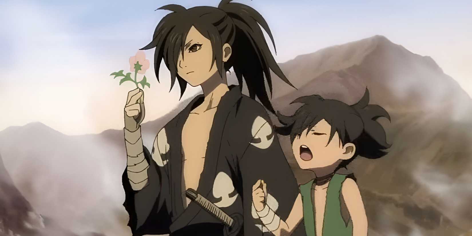 The anime series your infinity is better than Dororo