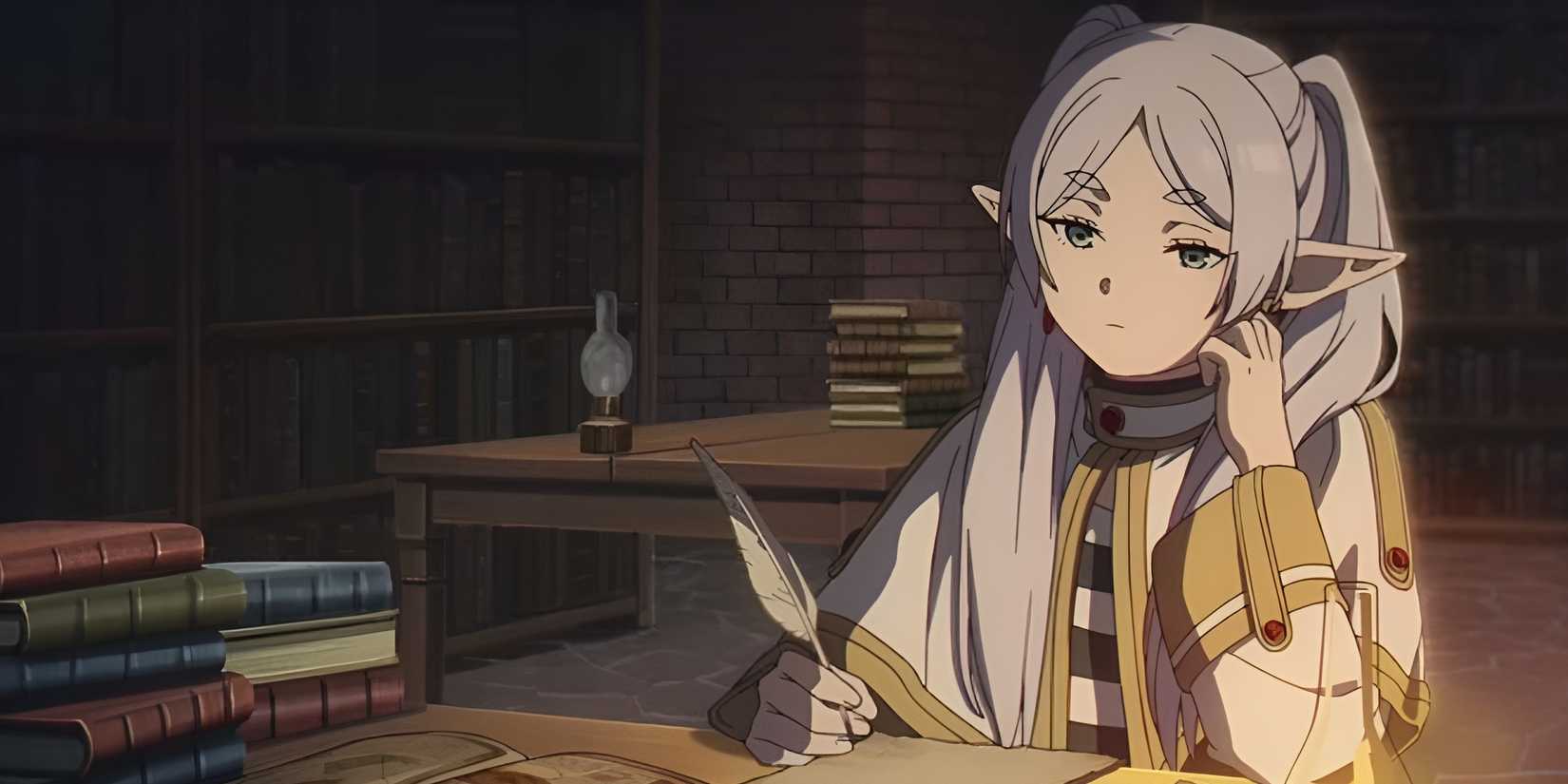 Anime series better than your infinity friarren