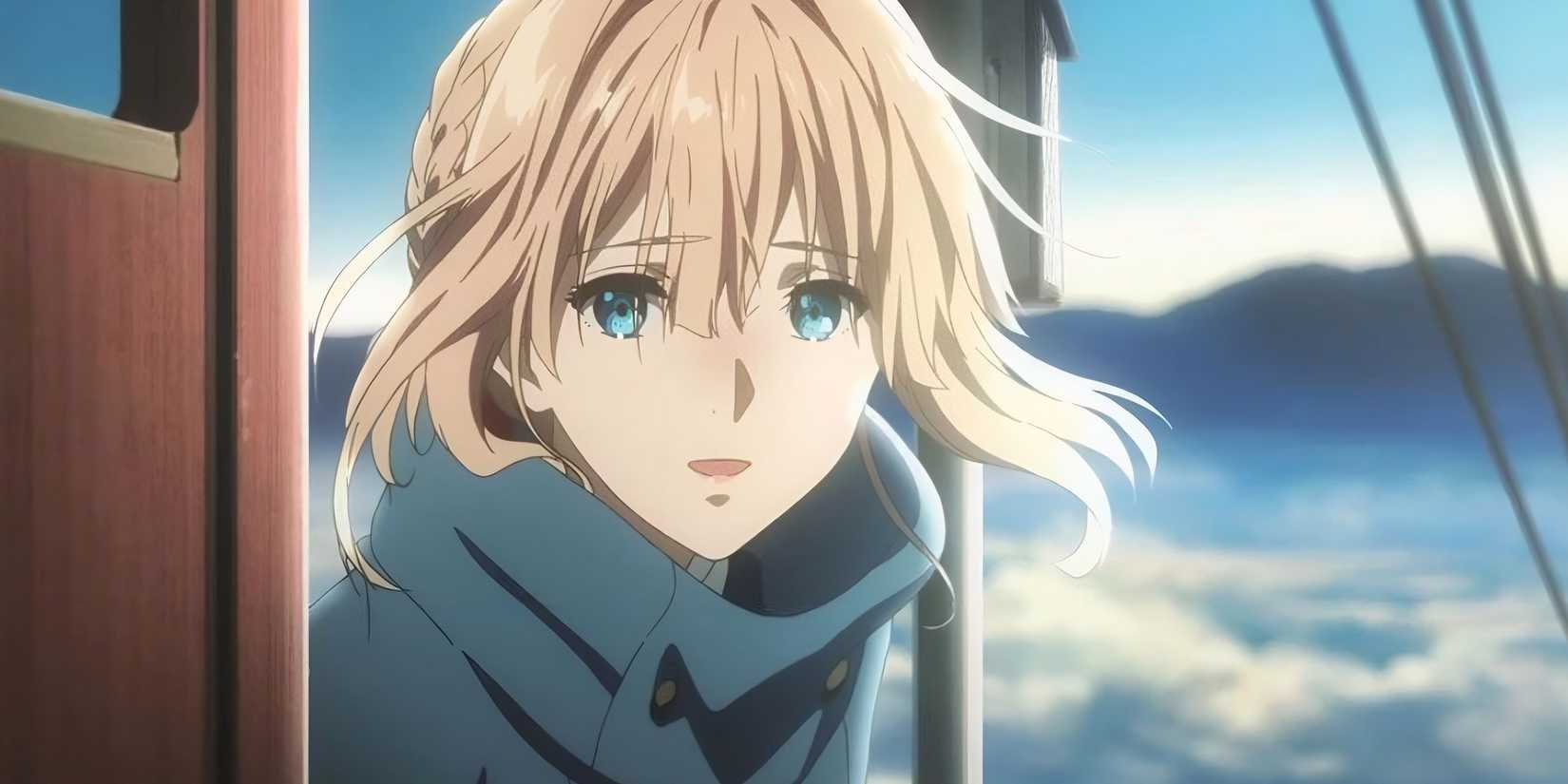 Anime series better than your eternal purple Evergarden