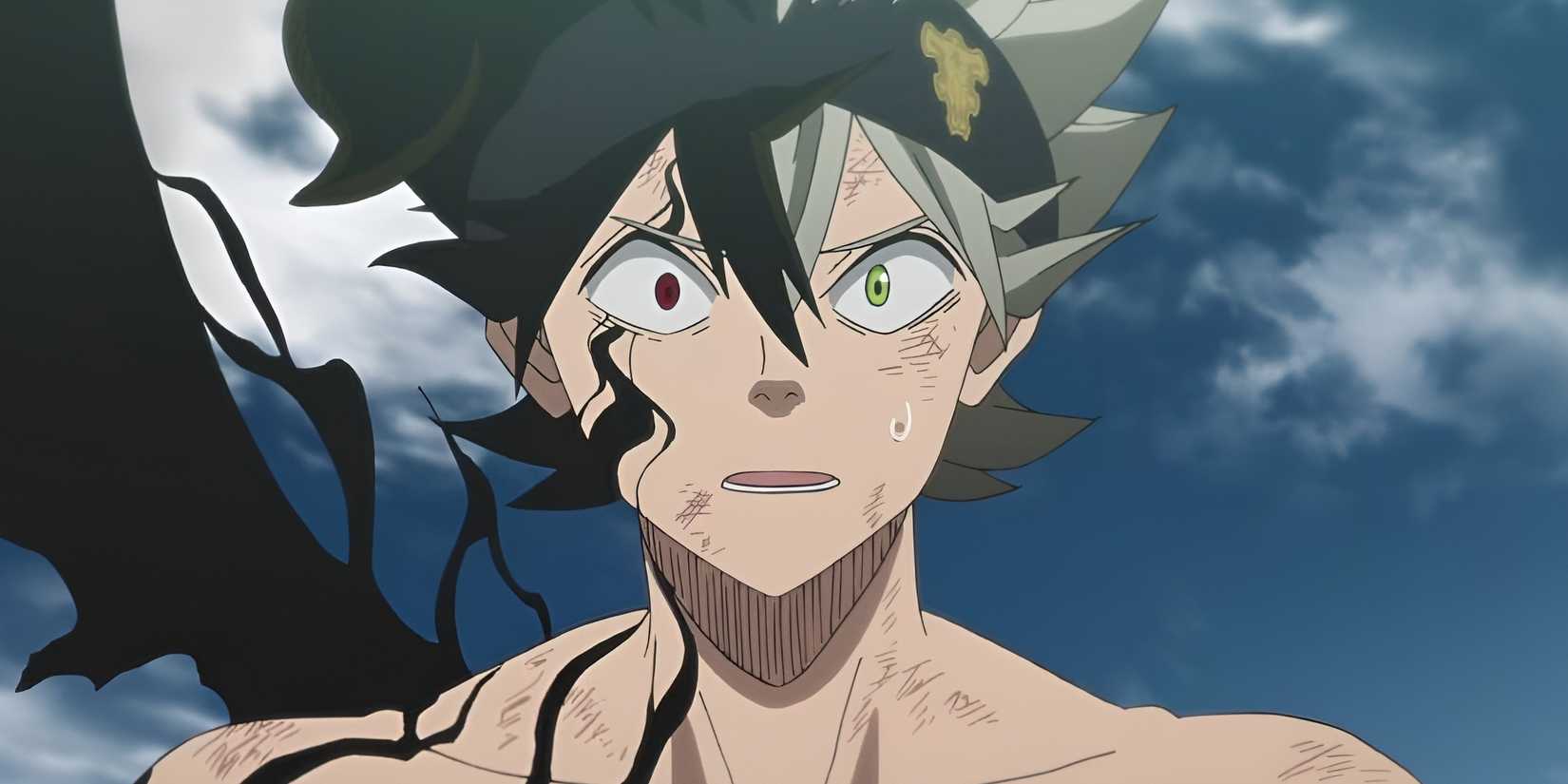Animation series competing with Naruto Black Clover