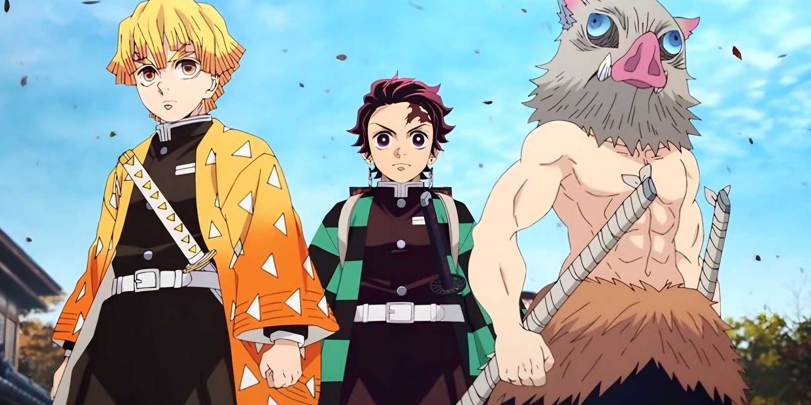 Animation series competing with Naruto Demon Slayer