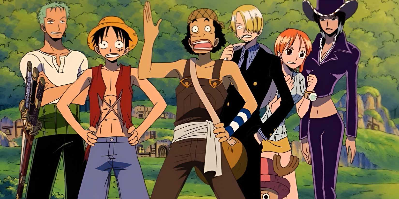 Animation series comparable to Naruto One Piece