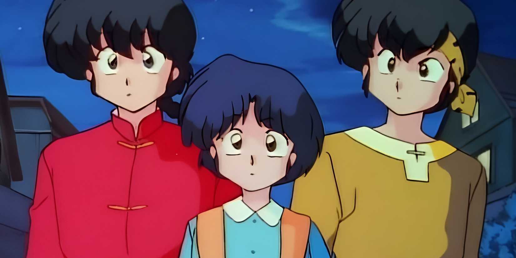 Animation series competing with Naruto Ranma