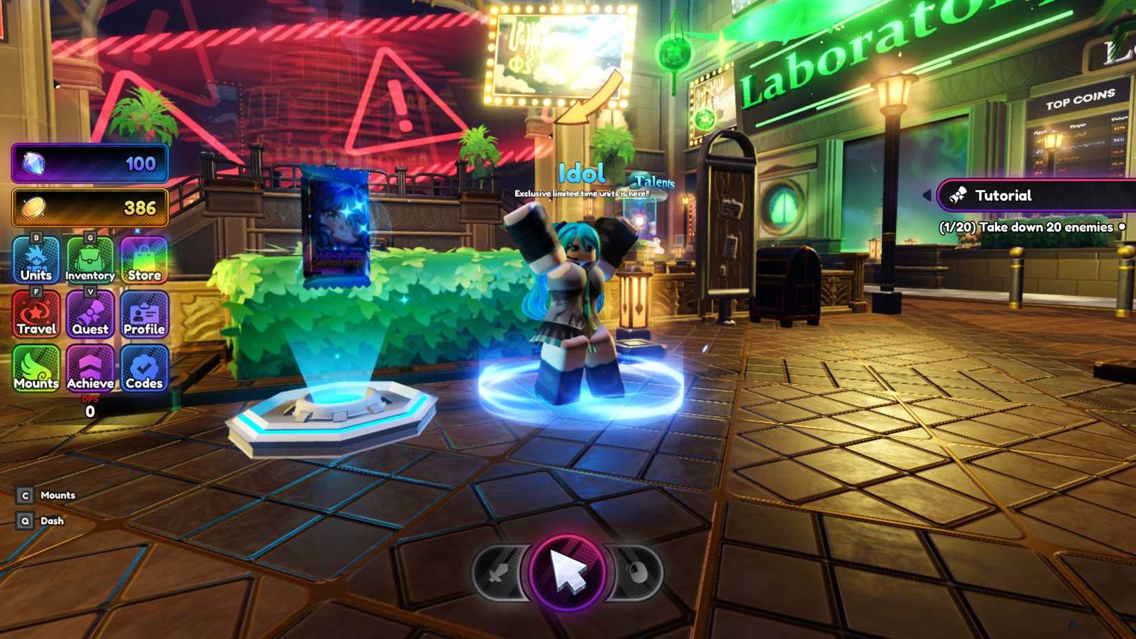 Anime Tactical Simulator NPC