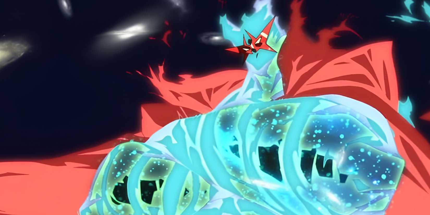 An animation with better transformations than Dragon Ball Gurren Lagann