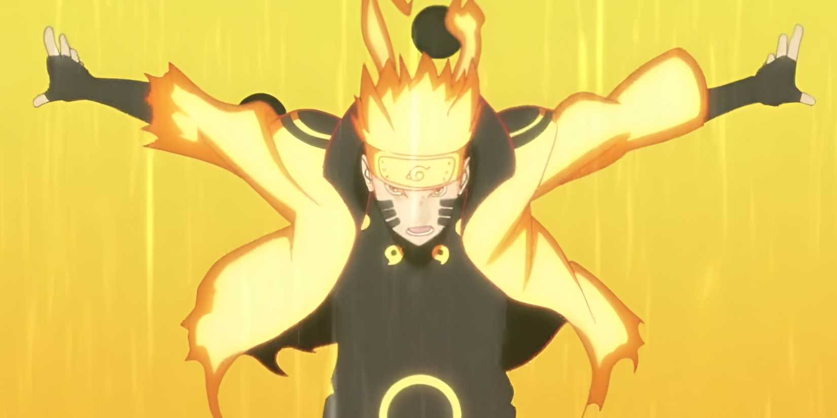 An anime with better transformations than Dragon Ball Naruto