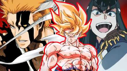 an anime that does transformations better than dragon balls
