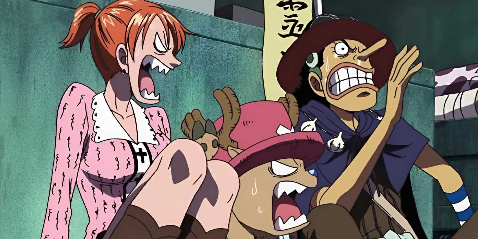 Cowardly Trio Strongest Trio Grand Line One Piece