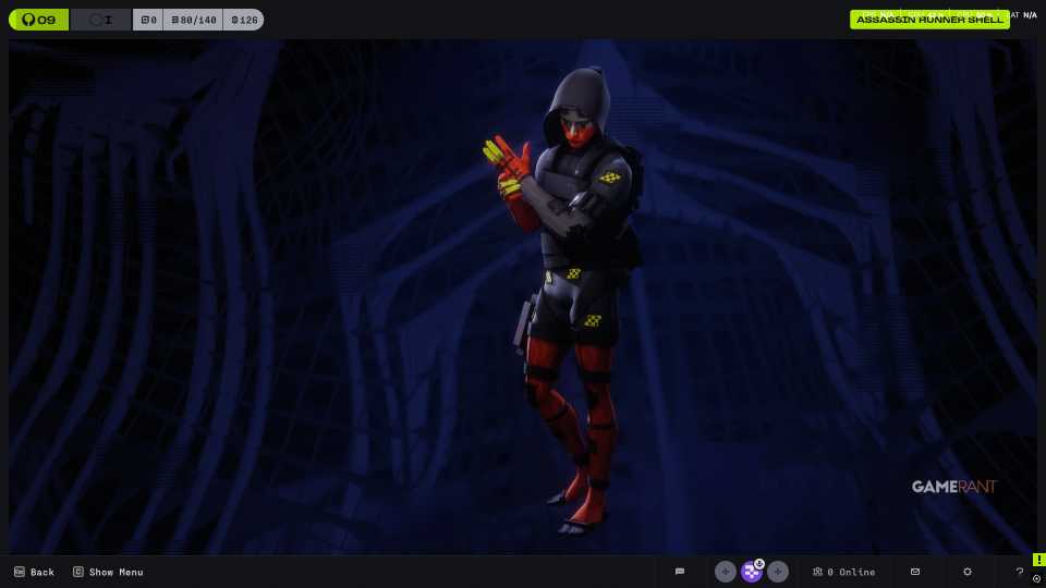 Anti-Caution Assassin Skin - Marathon