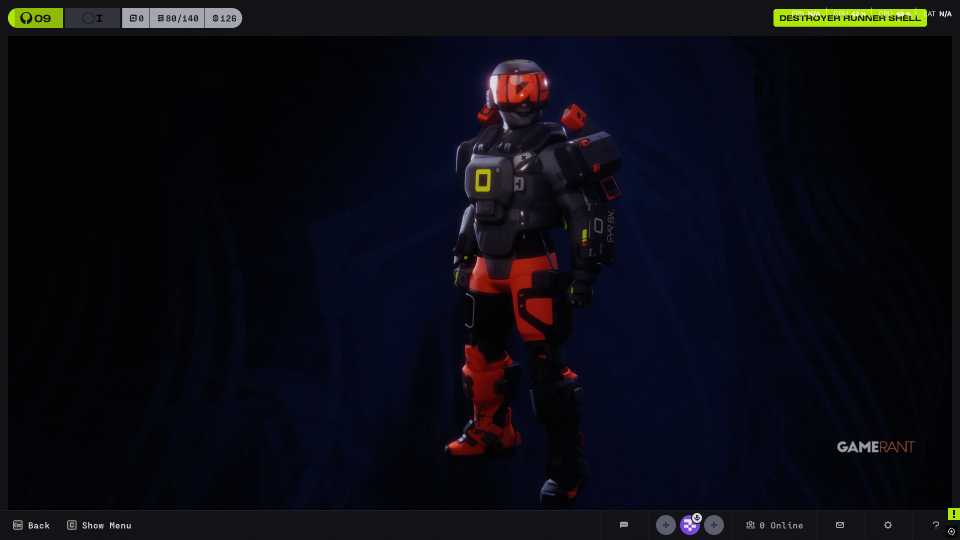 Anti-Caution Destroyer Skin - Marathon