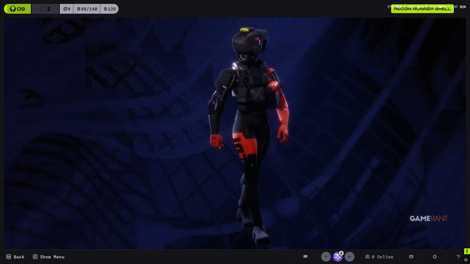 Anti-Caution Recon Skin - Marathon