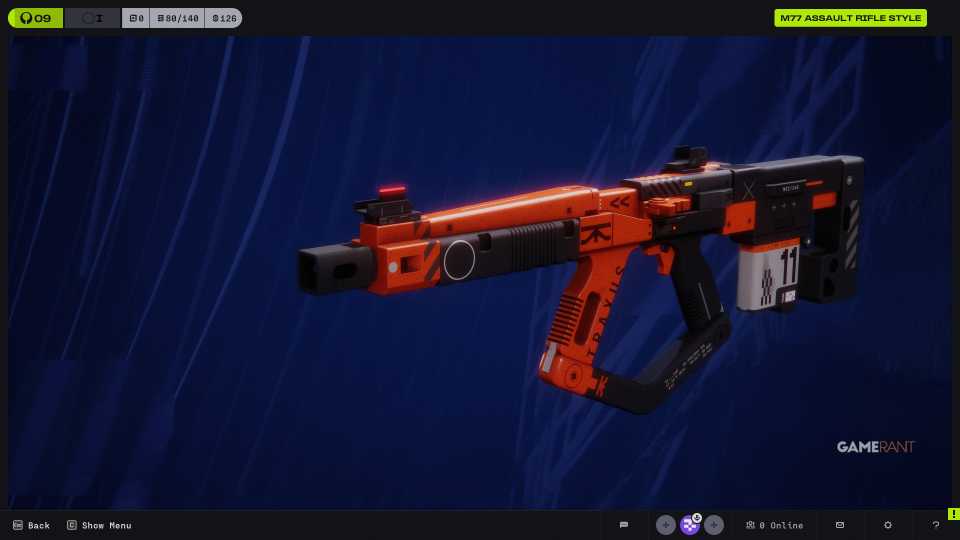 Anti-Caution Skin - Marathon