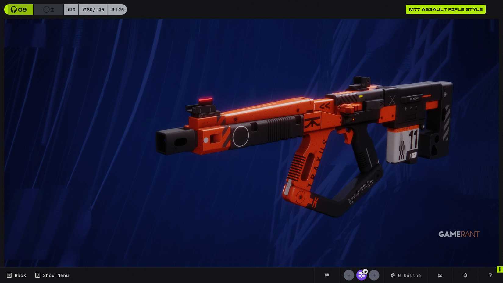 Anti-Caution Skin - Marathon