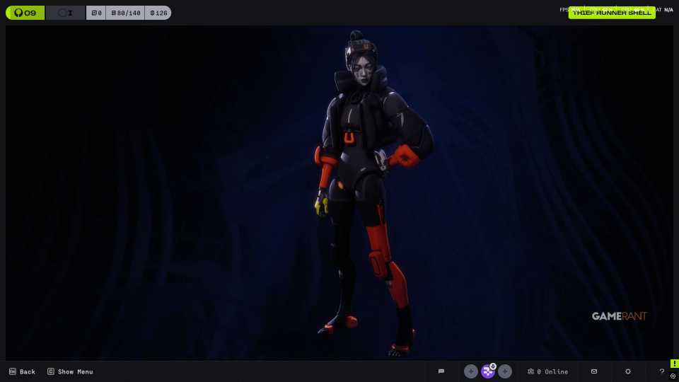 Anti-Caution Thief Skin - Marathon