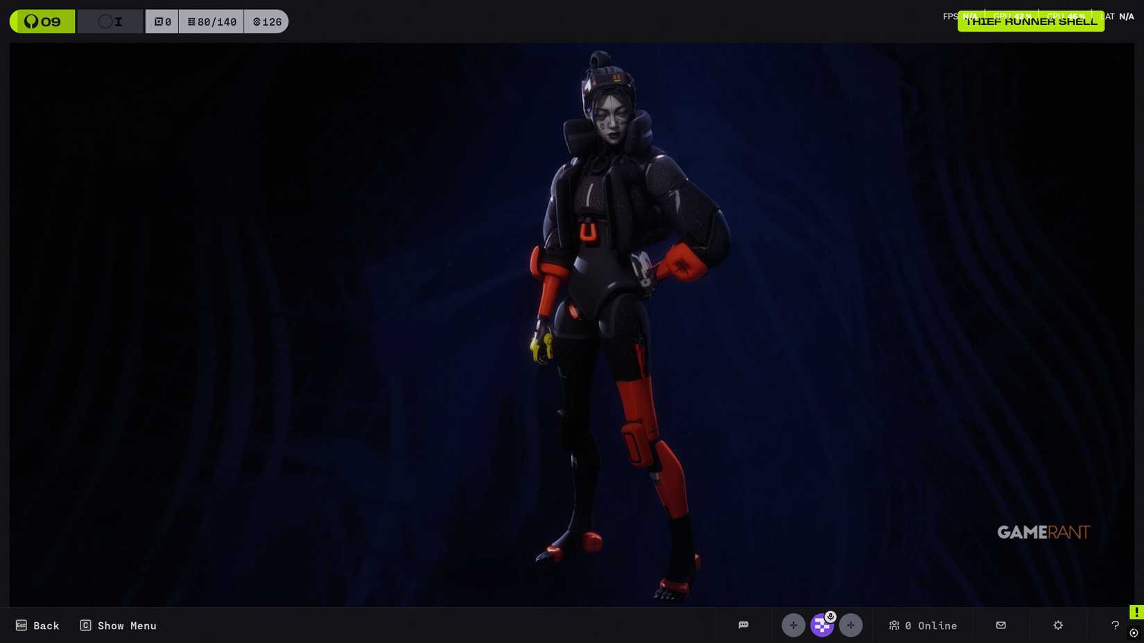 Anti-Caution Thief Skin  - Marathon