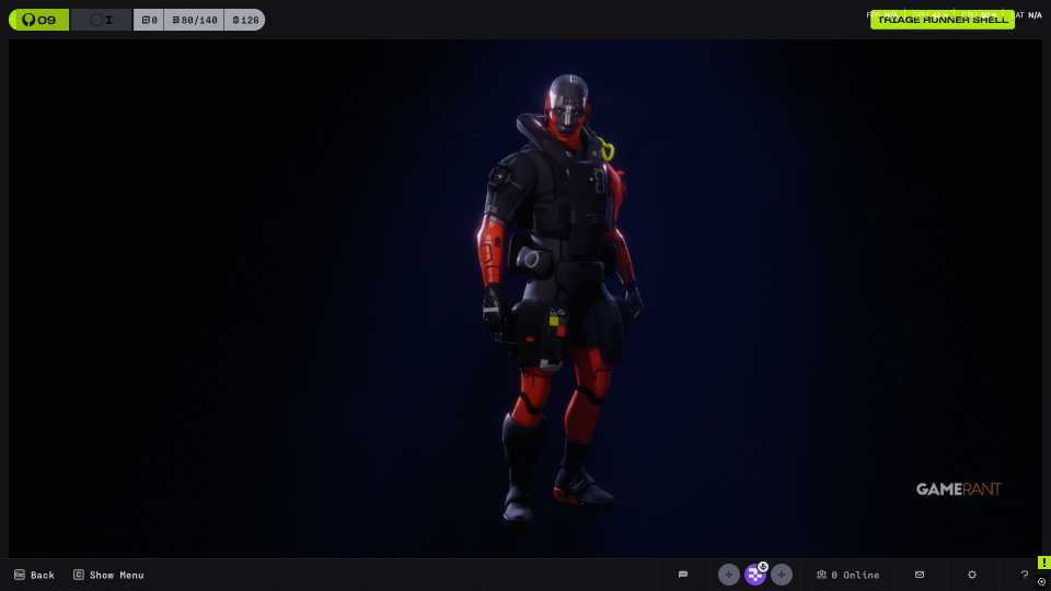 Anti-Caution Triage Skin - Marathon