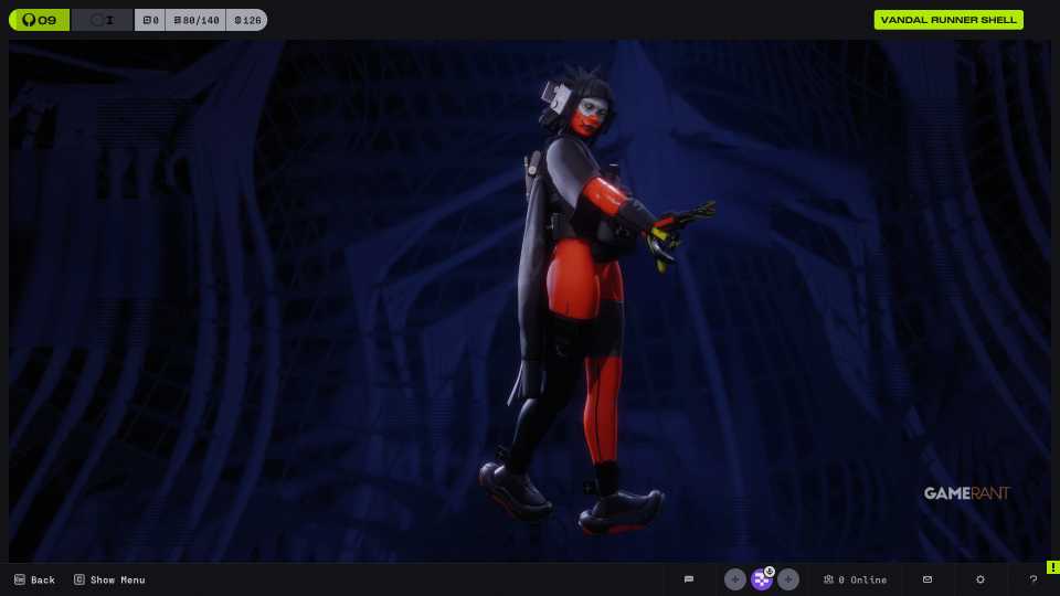 Anti-Caution Vandal Skin - Marathon