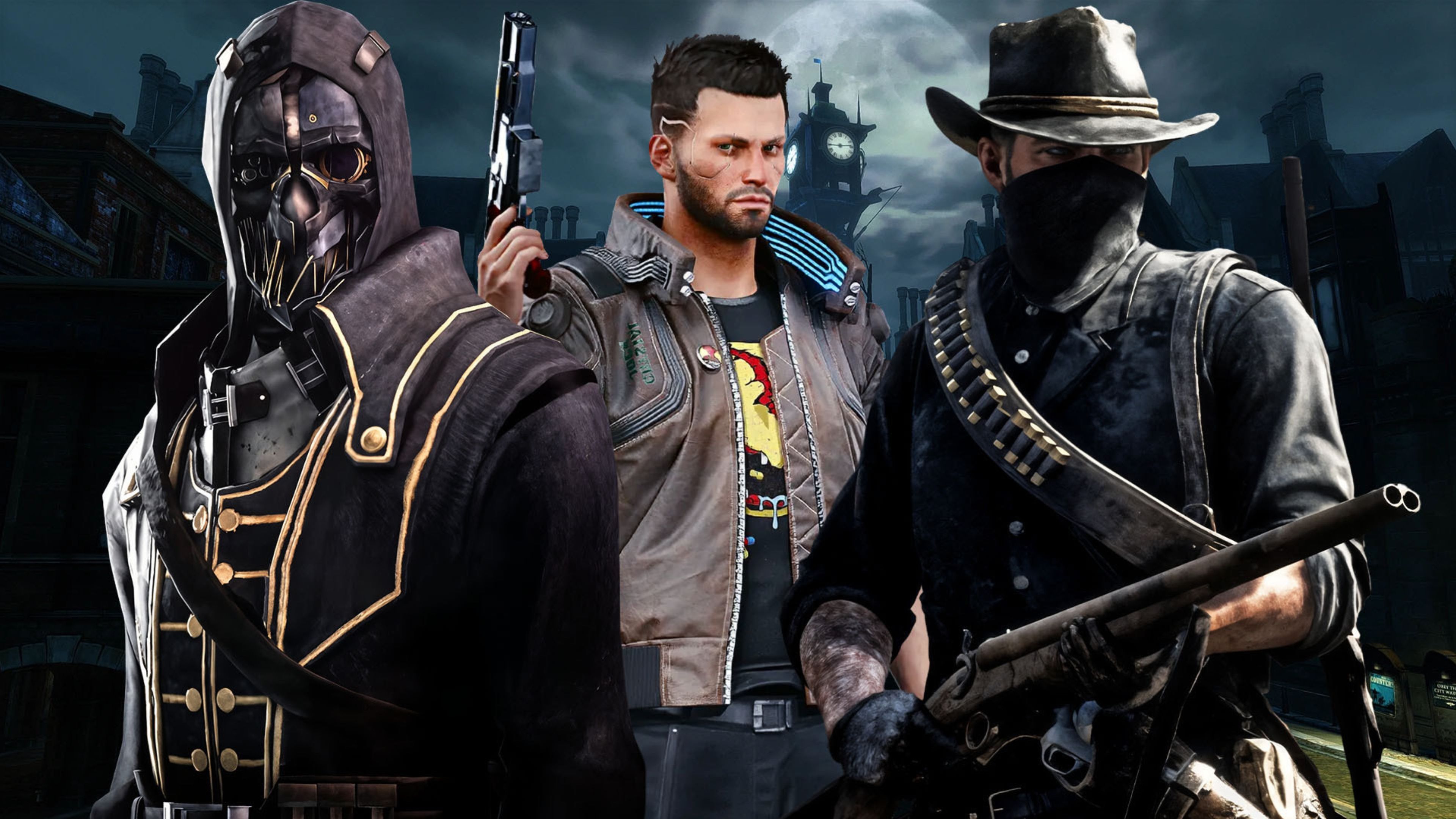 एन्टि-हीरो RPGs