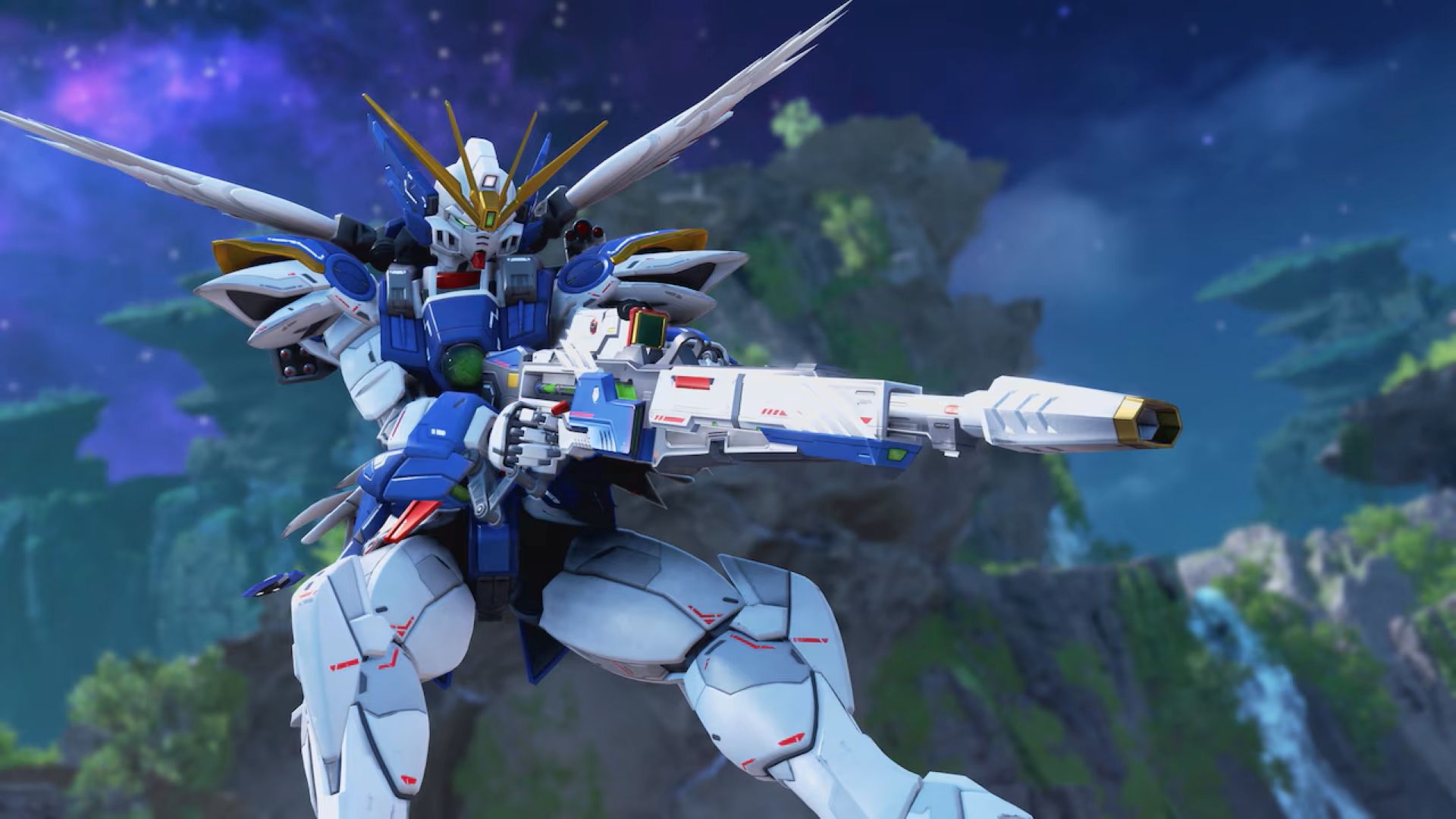 Apex Legends Gundam event Buster Rifle