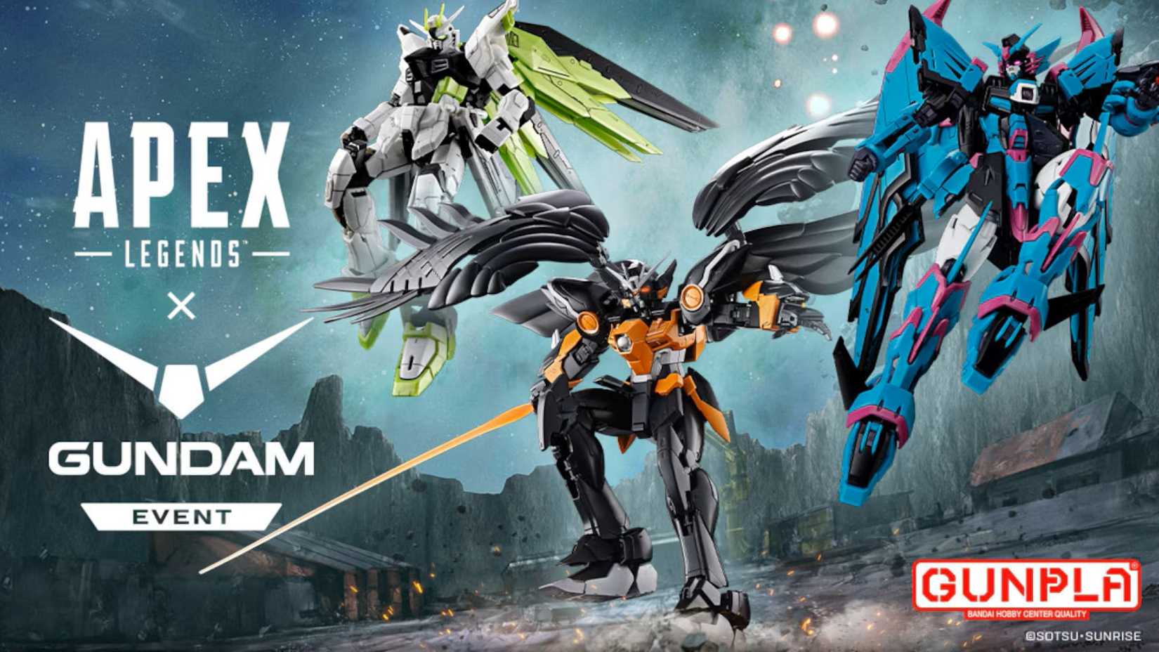 Model kit Apex Legends Gundam