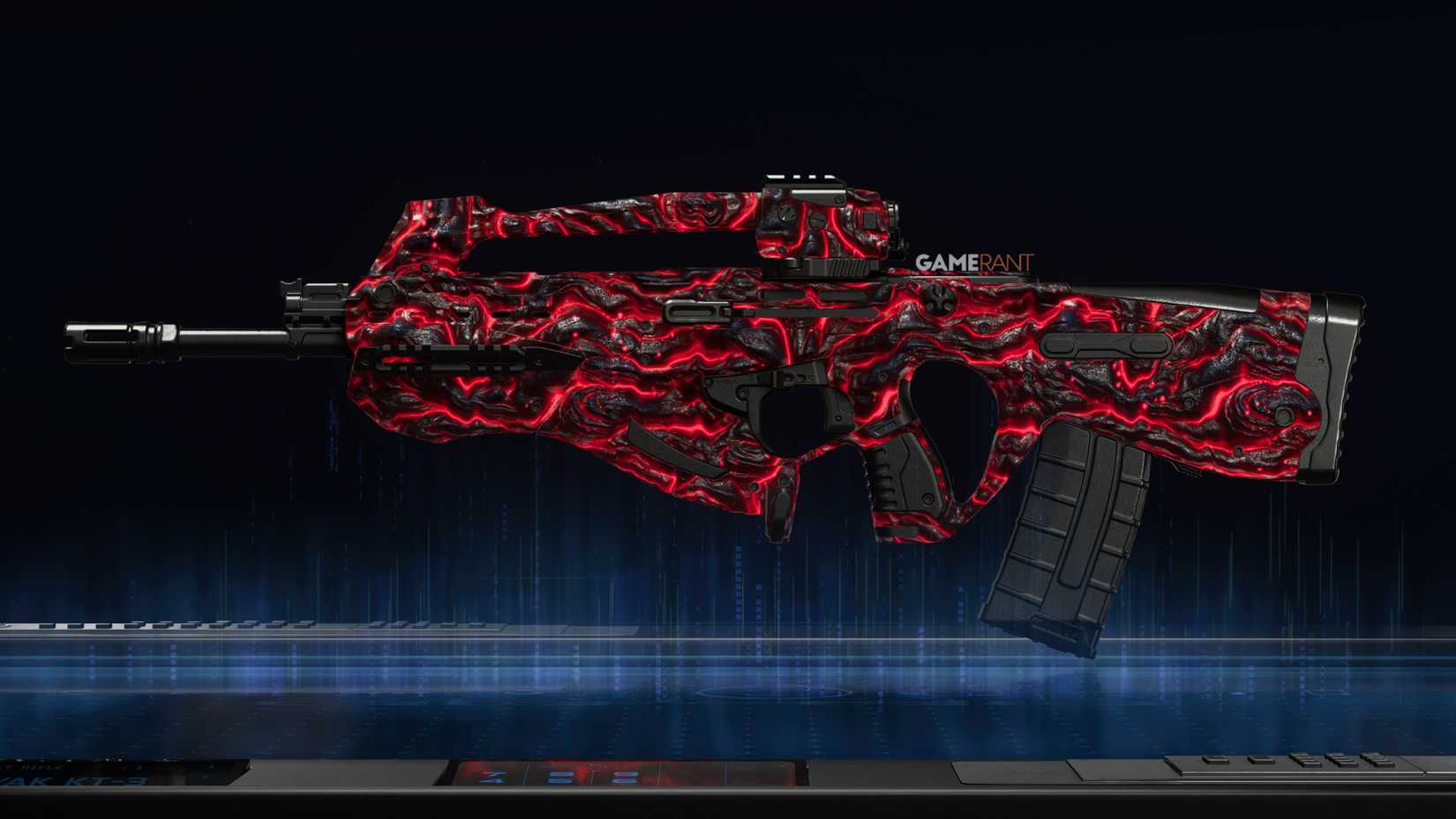 Apocalypse Camo preview on the Swordfish A1 - Black Ops 7