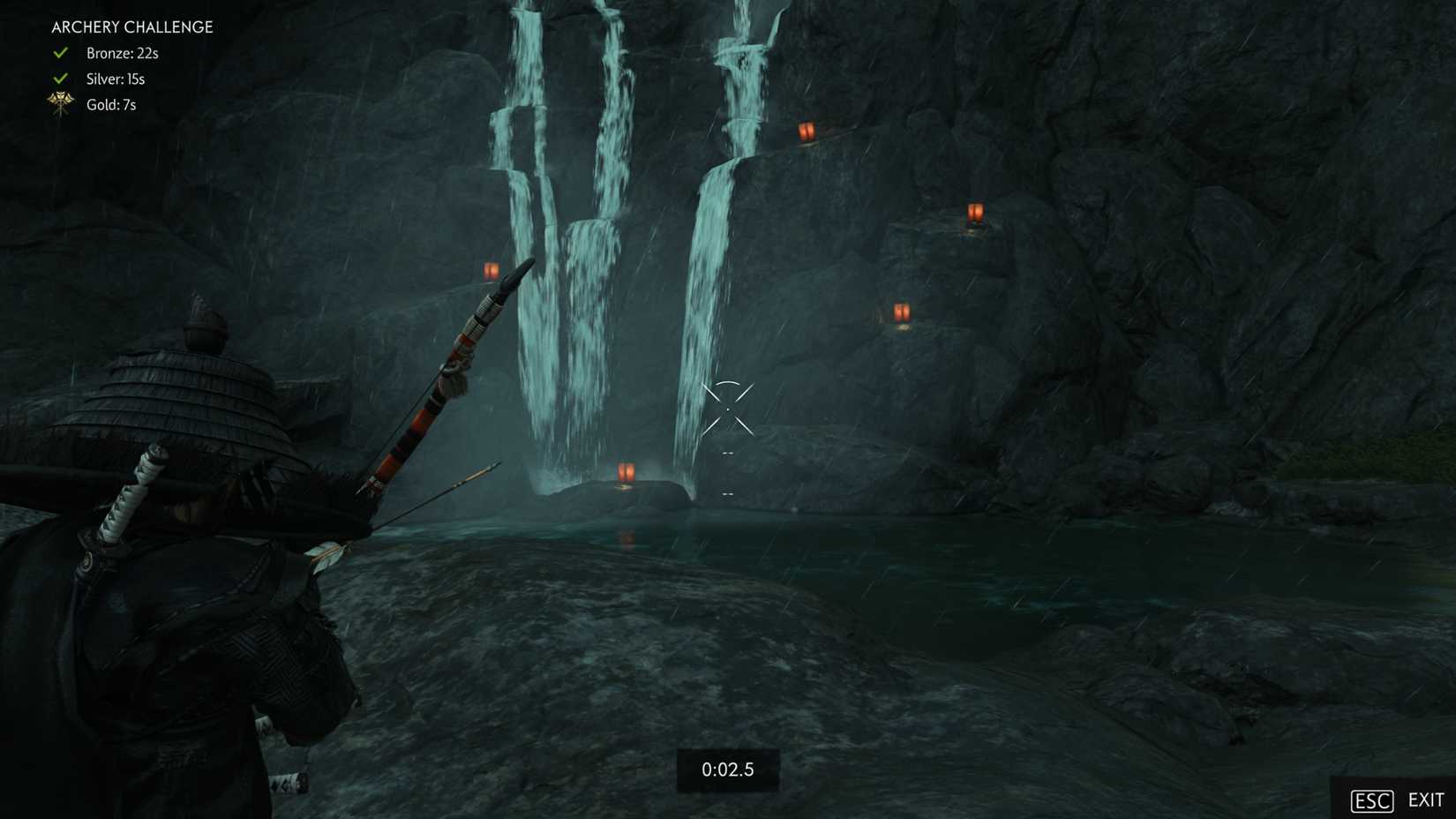 Archery Challenge Iki Island Ghost of Tsushima