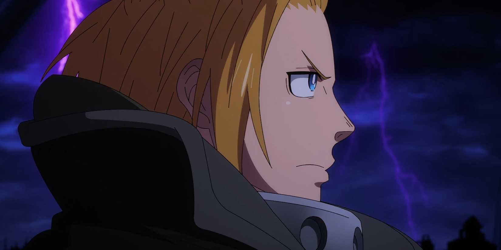 Arthur Boyle looks off to the side.