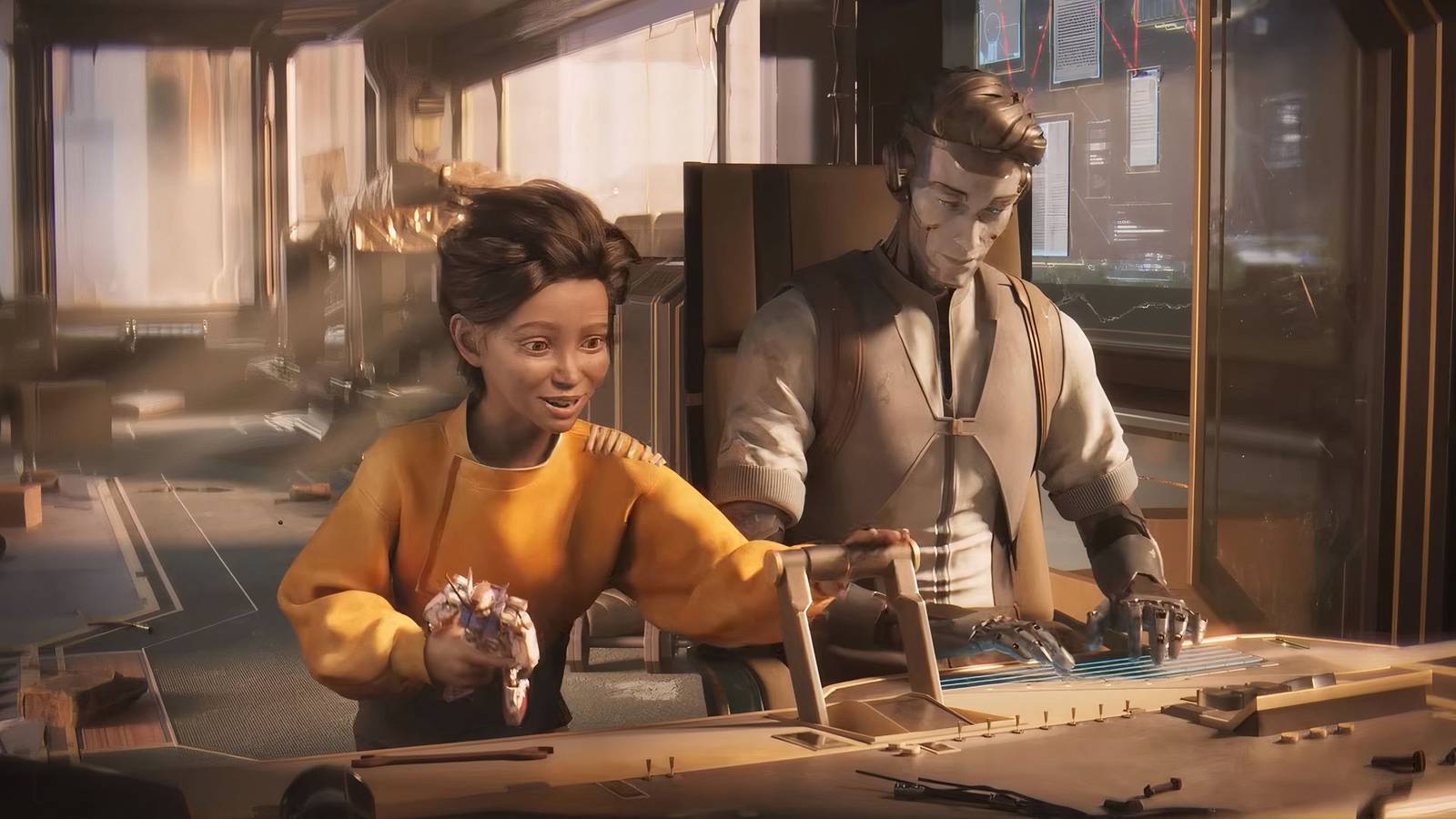 Jaw-Dropping Neo-Noir Sci-Fi Game Artificial Detective Revealed Jaw-Dropping Neo-Noir Sci-Fi Game Artificial Detective Revealed