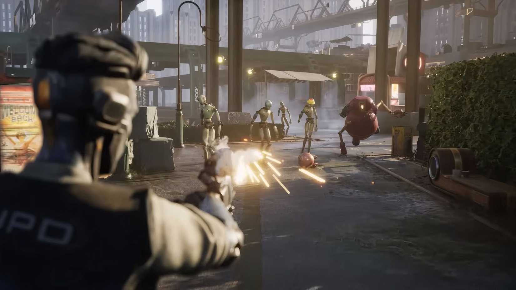 Sci-fi neo-noir game Artificial Detective announced