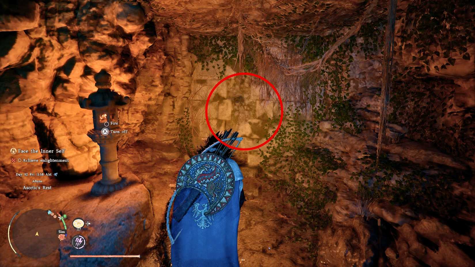 Ascetic's Rest Abyss Puzzle Break Wall Crimson Desert