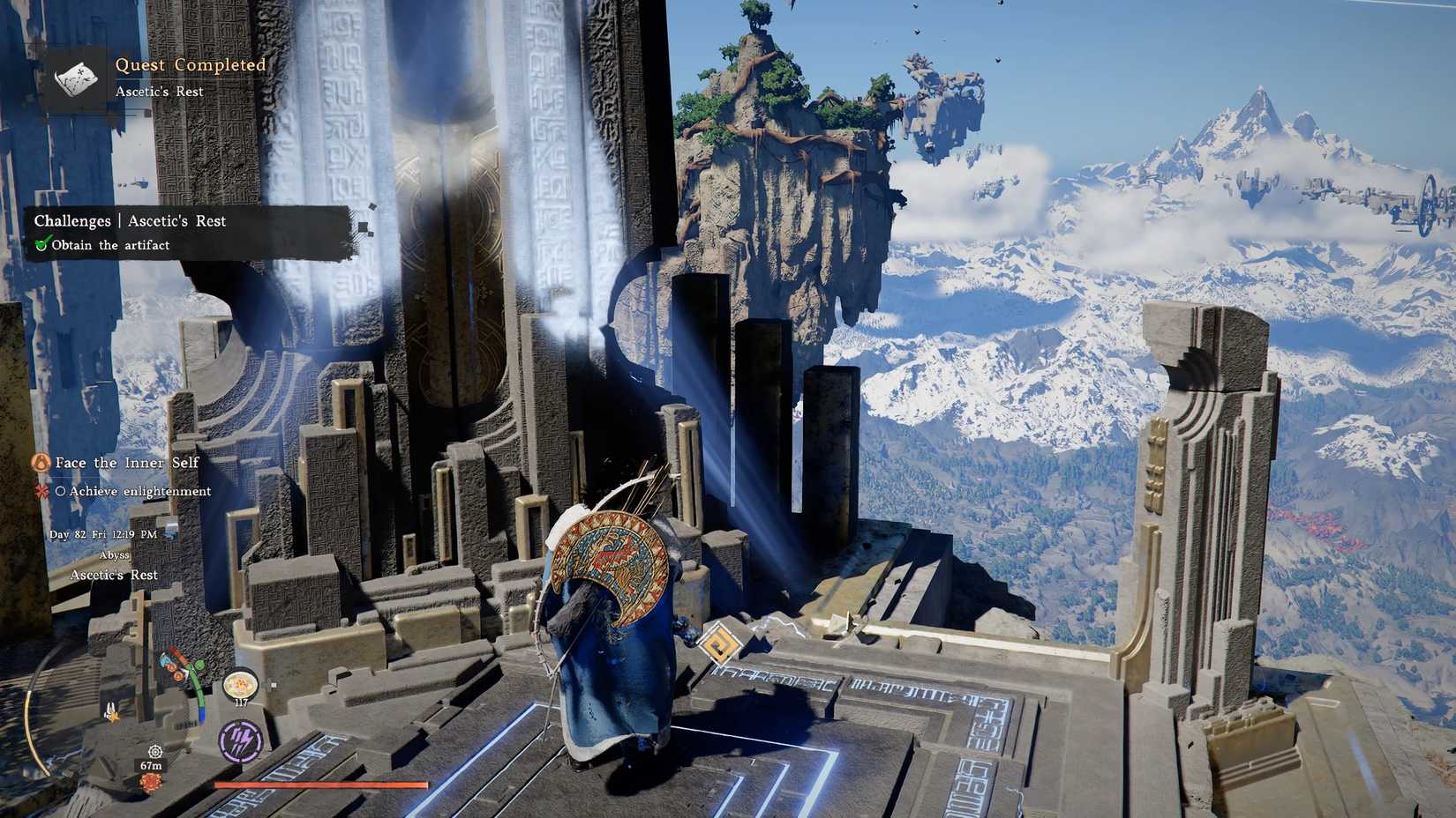 Ascetic's Rest Abyss Puzzle Complete Crimson Desert