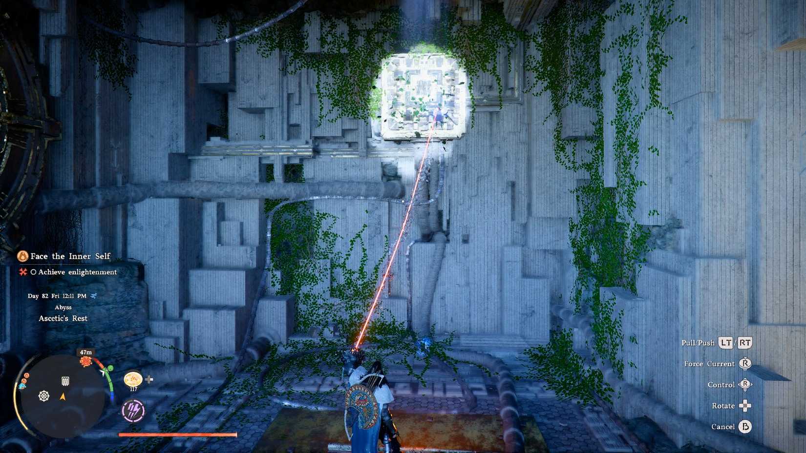 Ascetic's Rest Abyss Puzzle Insert Crimson Desert Power Panel