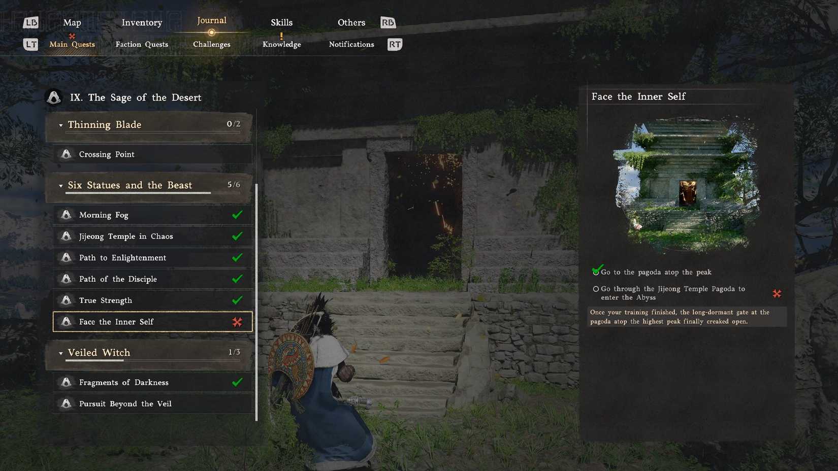 Ascetic's Rest Abyss Puzzle Crimson Desert Main Quest