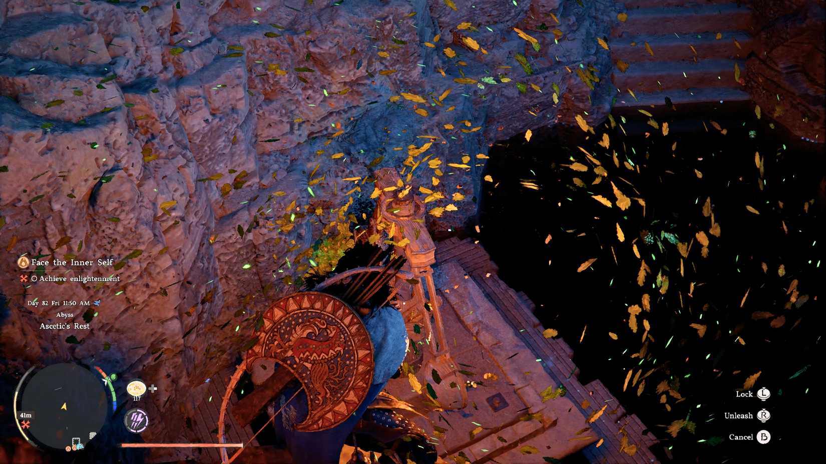 Ascetic's Rest Abyss Puzzle Snare of Crimson Desert nature