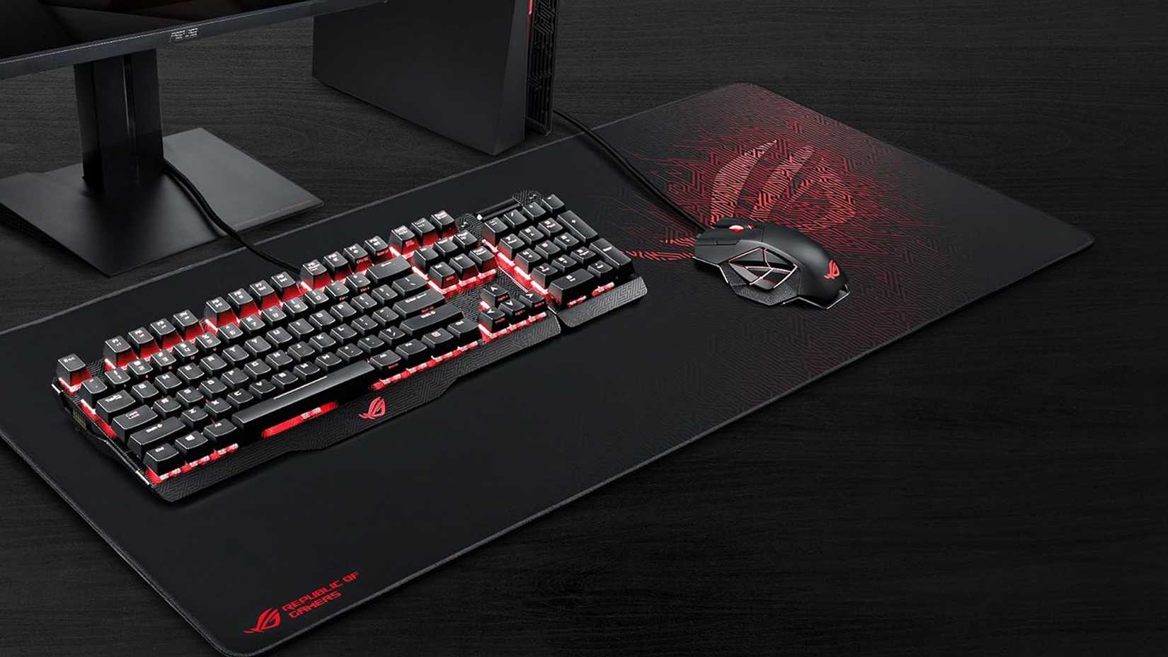 Herní podložka pod myš Asus Rog