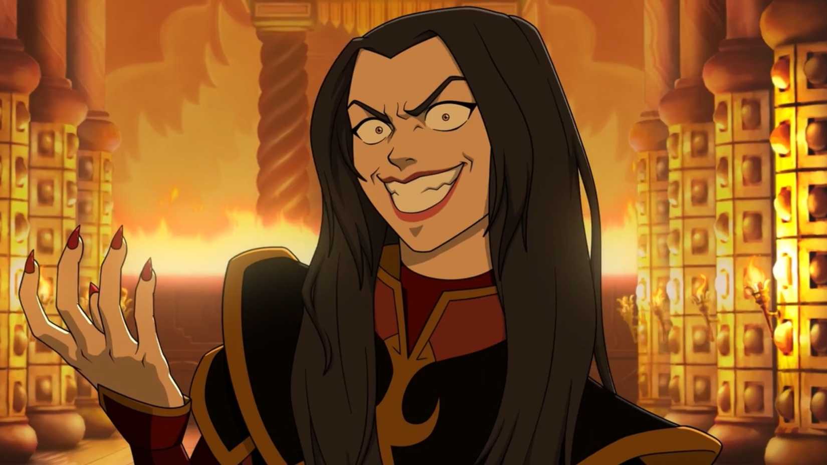 Avatar Legends The Fighting Game Azula