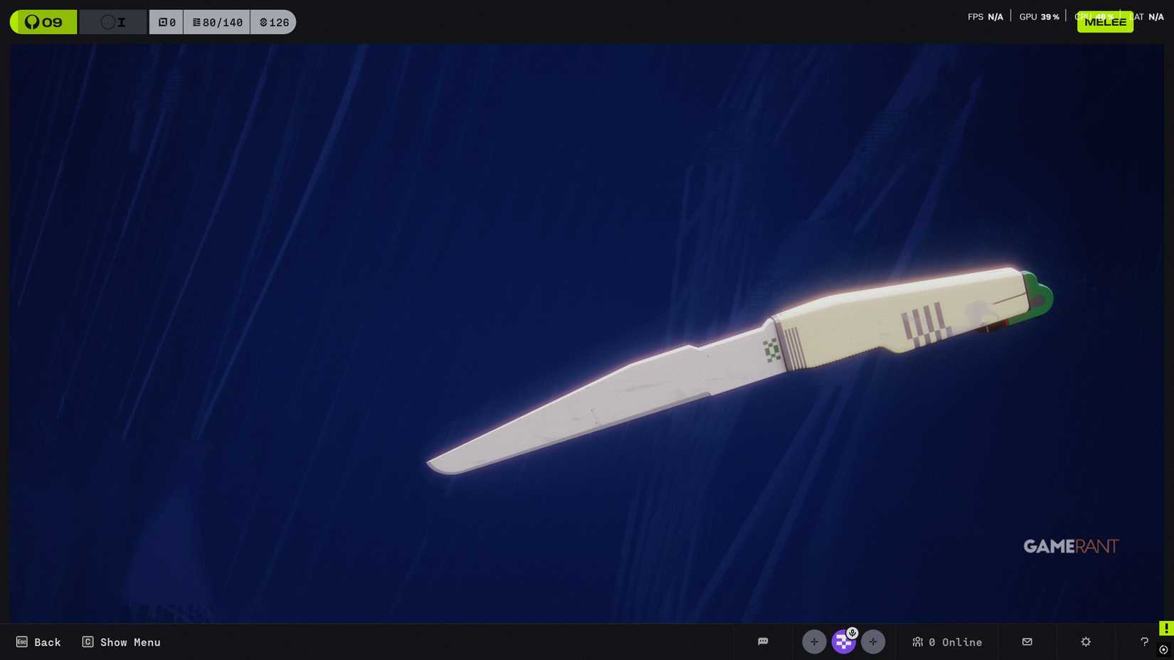 Backstabber skin - Marathon