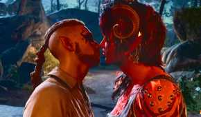 Baldur's Gate 3 camp party scenes