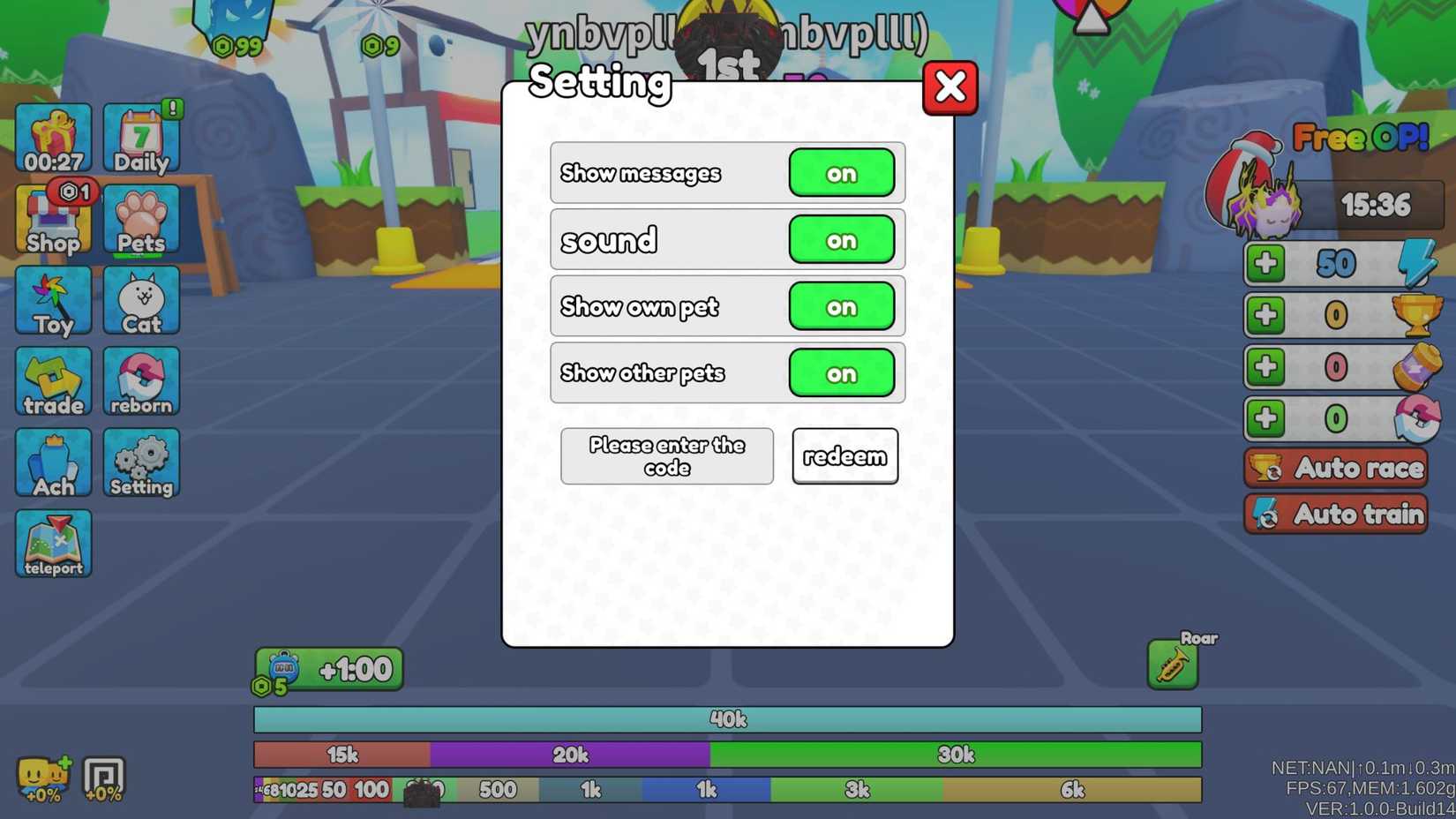 Roblox Battle Cat Training Codes